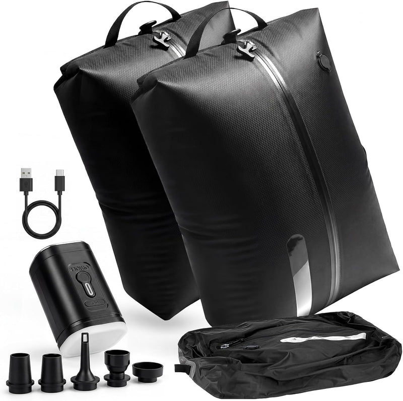 Selqoris™ Vacuum Storage Bags – Pack More, Carry Less