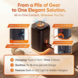 Selqoris™ Vacuum Storage Bags – Pack More, Carry Less