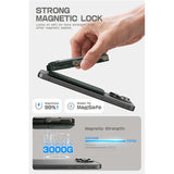 Selqoris MagSafe 2-in-1 Magnetic Phone Stand Wallet – Adjustable Tripod