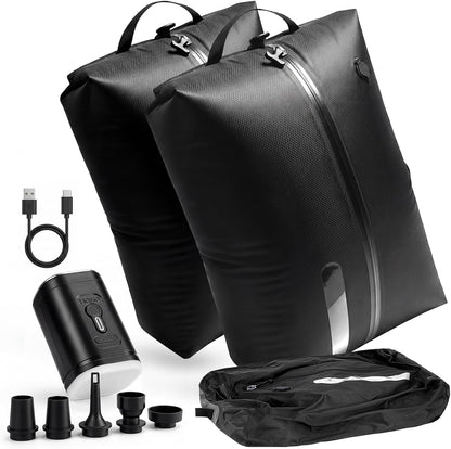 Selqoris™ Vacuum Storage Bags – Pack More, Carry Less