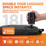 Selqoris™ Vacuum Storage Bags – Pack More, Carry Less
