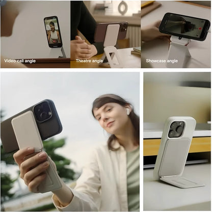 Selqoris™ Magnetic Selfie Stick Tripod for iPhone