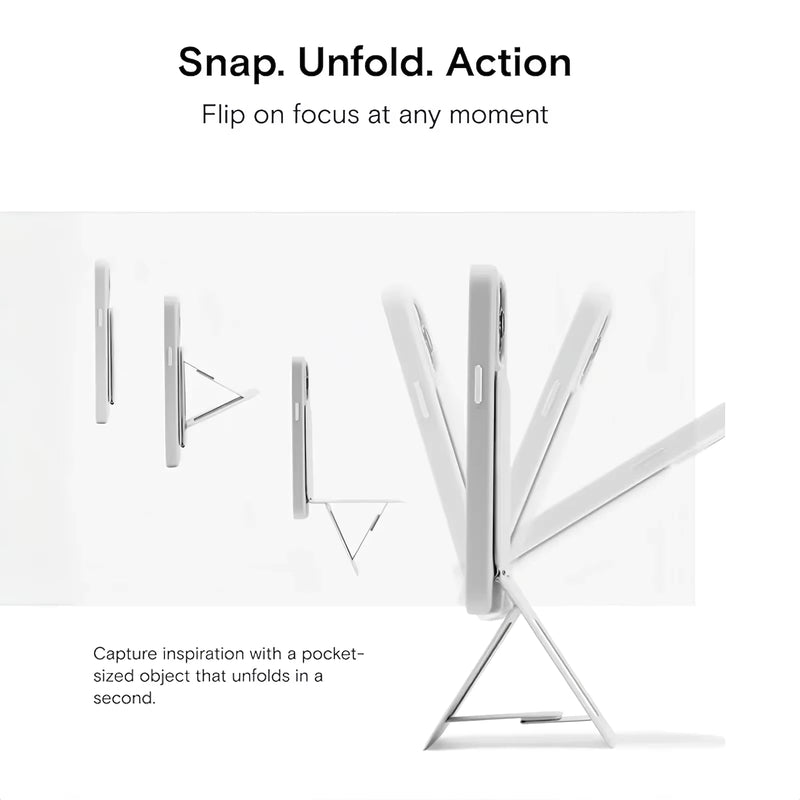 Selqoris™ Magnetic Selfie Stick Tripod for iPhone