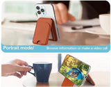 Selqoris™ Magnetic iPad Stand – Foldable Adjustable Tablet Holder